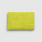 Interwoven Citron quilting cotton showing fabric texture and geometric pattern detail