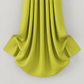 Interwoven Citron quilting cotton showing fabric body and drape quality