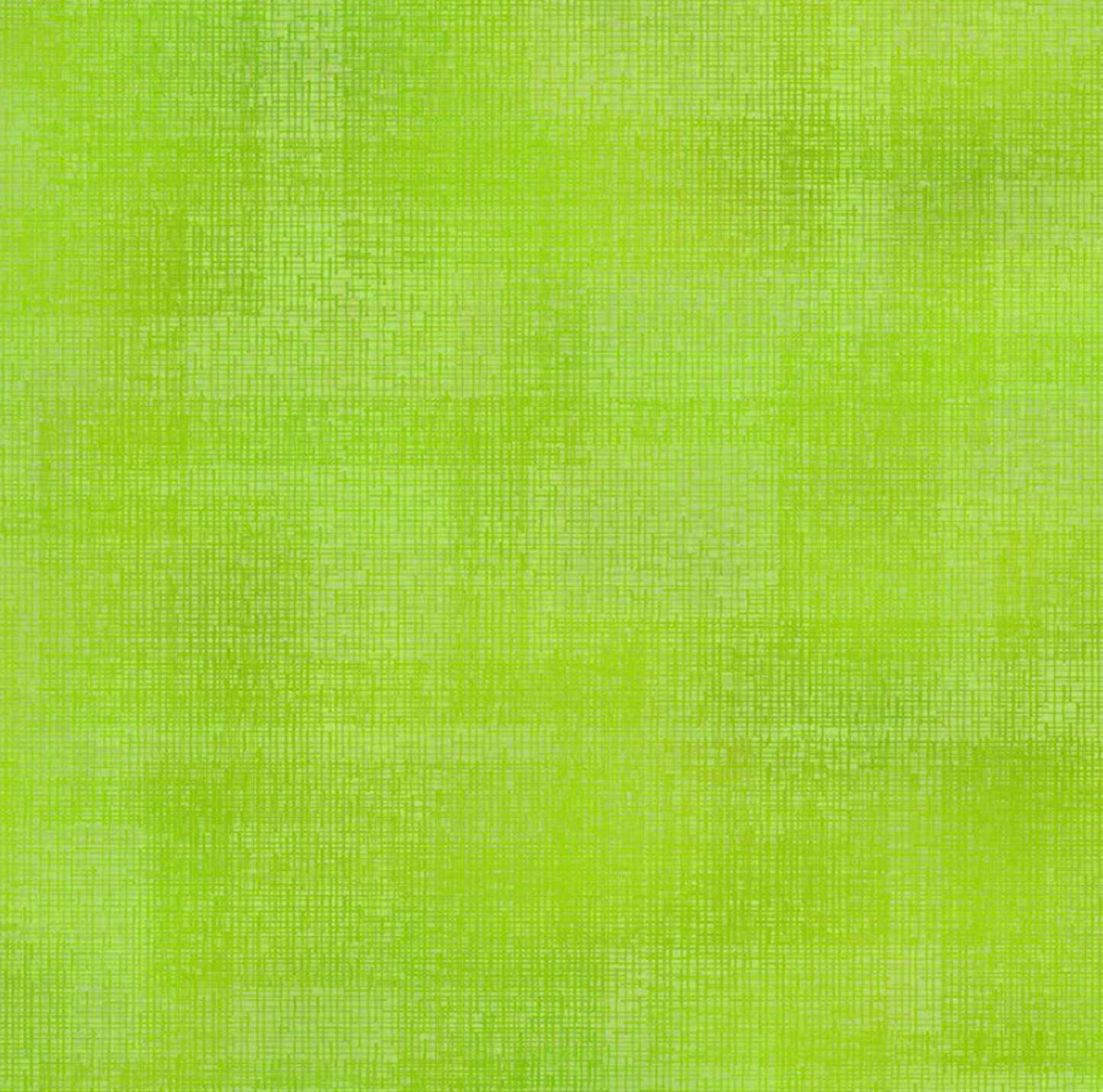 Interwoven Lime quilting cotton fabric by Jason Yenter – premium 100% cotton showing fresh lime green geometric pattern