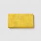 Interwoven Yellow quilting cotton showing fabric texture and geometric pattern detail