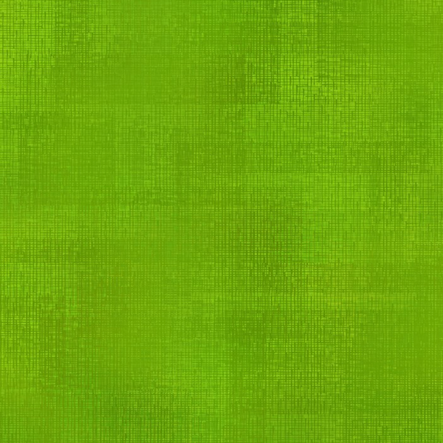 Interwoven Spring Grass quilting cotton fabric by Jason Yenter – premium 100% cotton showing fresh spring grass green geometric pattern