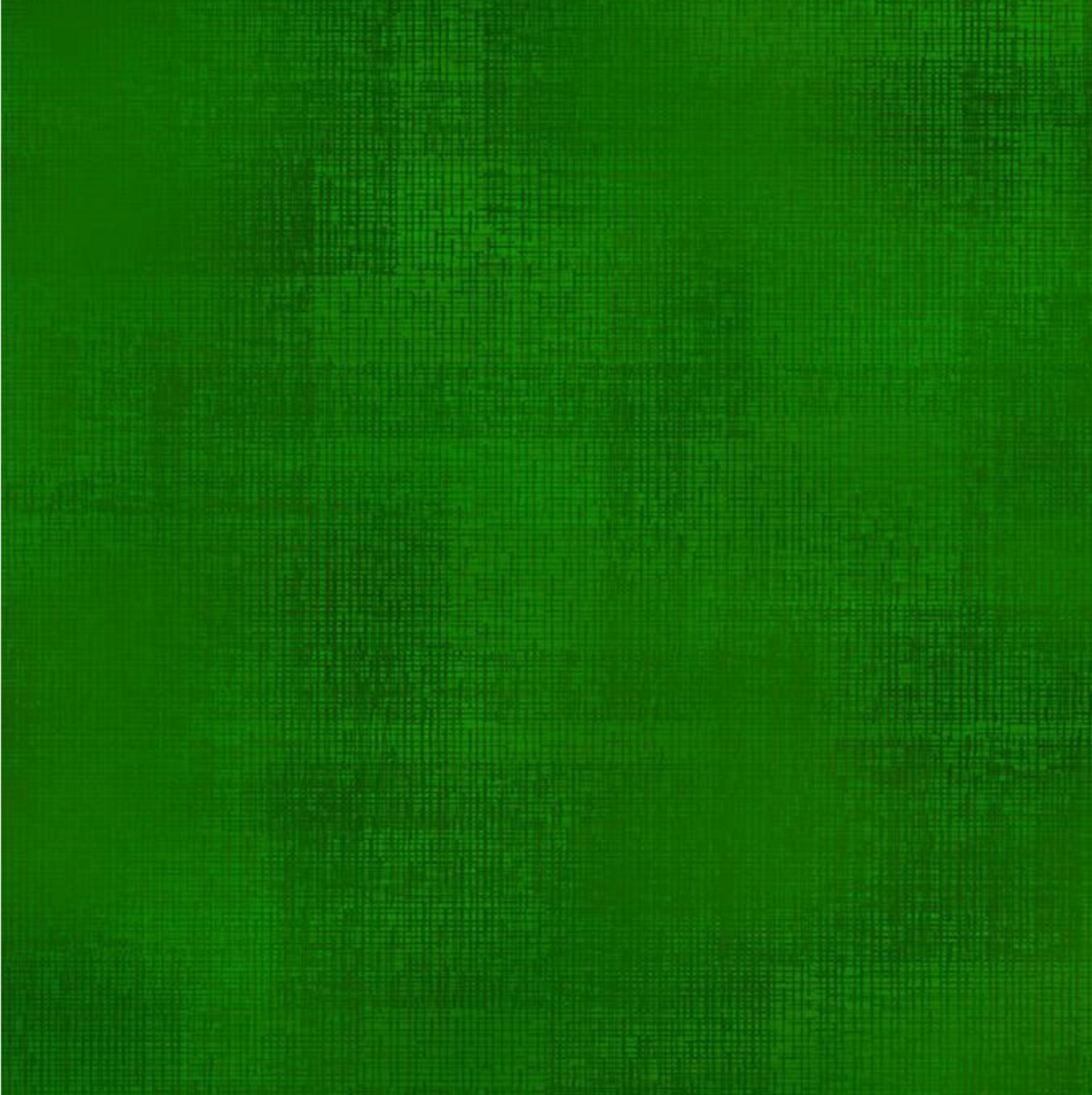 Interwoven Dark Green quilting cotton fabric by Jason Yenter – premium 100% cotton showing rich dark green geometric pattern