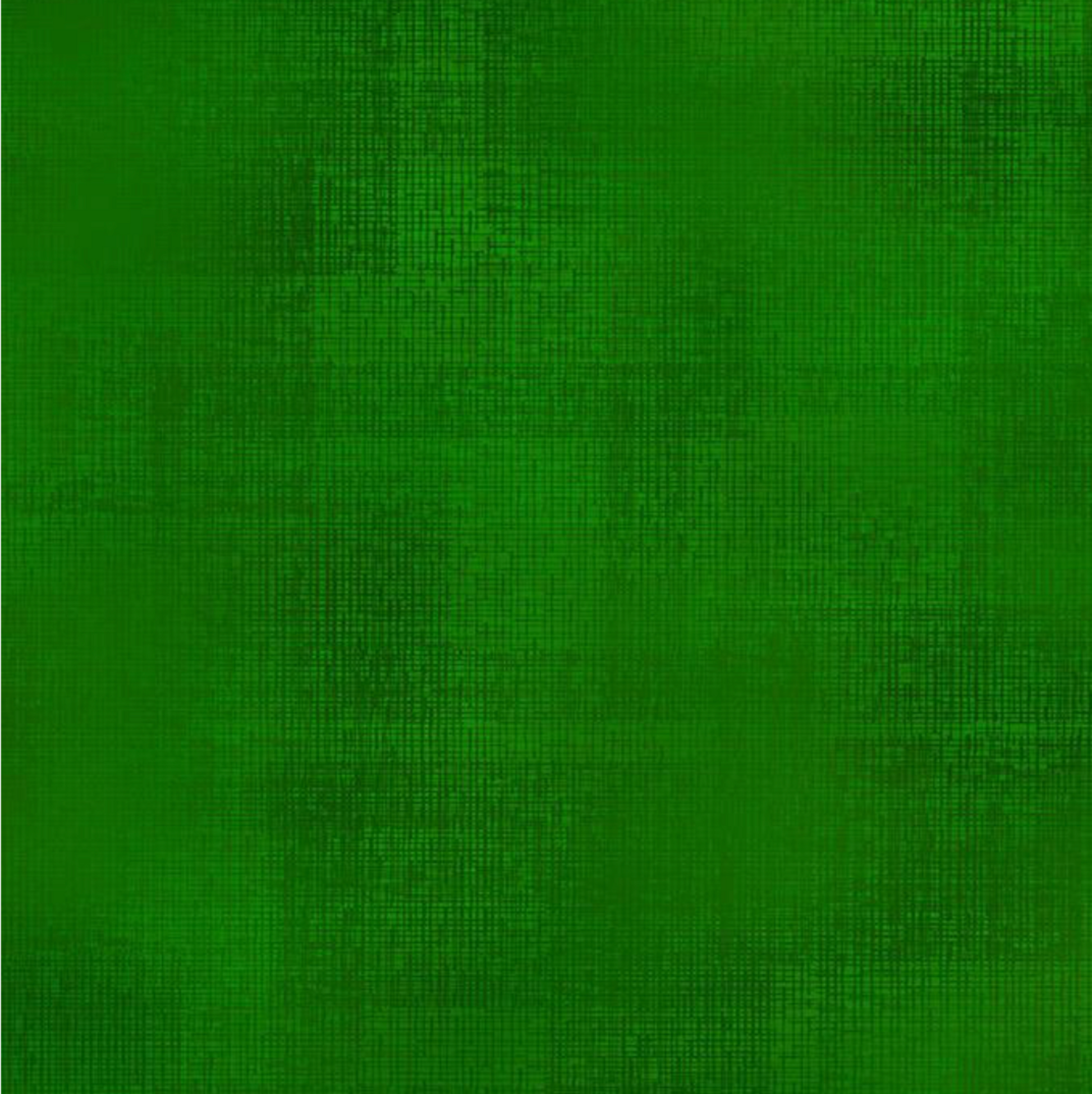 Interwoven Dark Green quilting cotton fabric by Jason Yenter – premium 100% cotton showing rich dark green geometric pattern