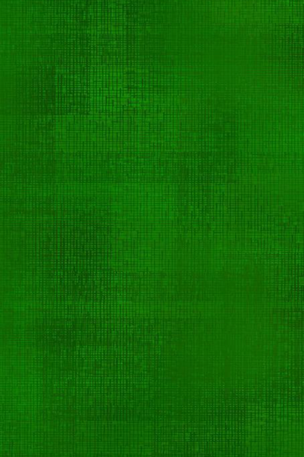 Interwoven Dark Green Fabric by Jason Yenter for In The Beginning Fabrics — portrait close-up of fine crosshatch texture in deep forest green with rich hunter to dark meadow green tonal depth. Bold, grounding tonal blender. 100% cotton quilting cotton, 43–44" wide.