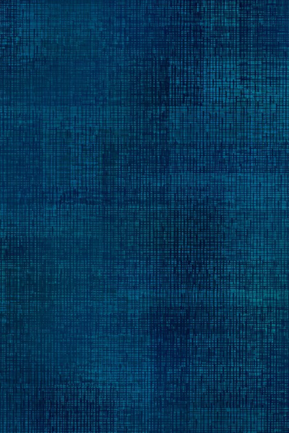 Interwoven Dark Teal Fabric – by Jason Yenter for In The Beginning Fabrics