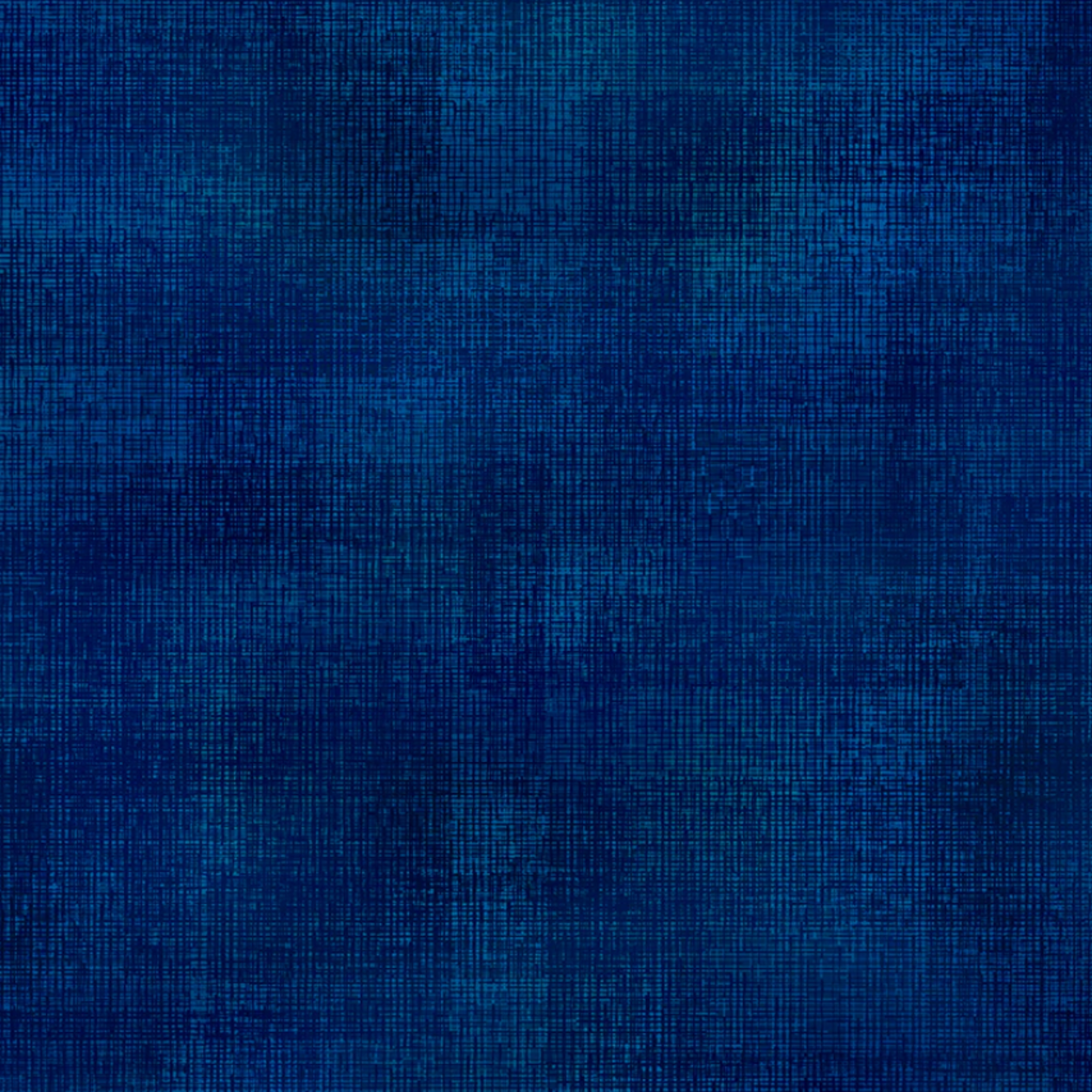 Interwoven Indigo quilting cotton fabric by Jason Yenter – premium 100% cotton showing deep indigo blue geometric pattern