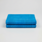 Interwoven Ocean quilting cotton showing fabric texture and geometric pattern detail