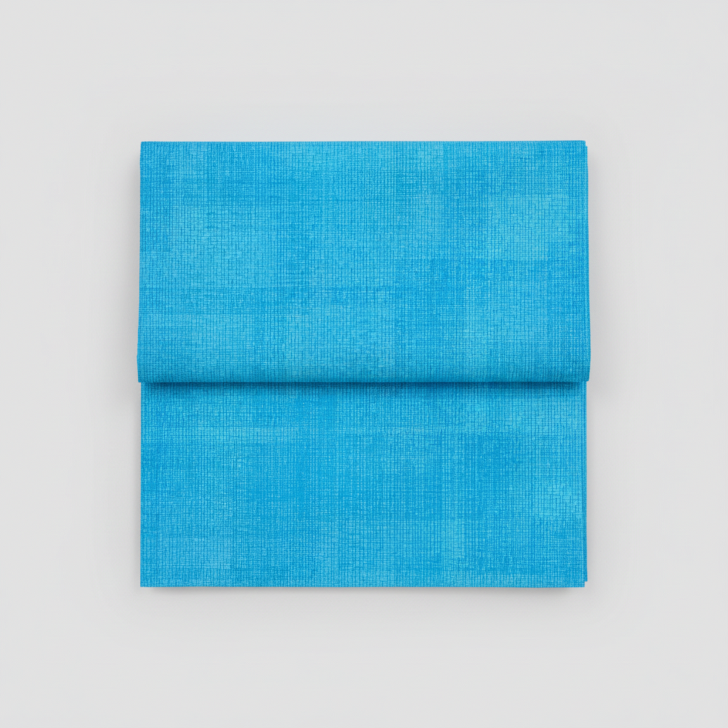 Interwoven Deep Sky quilting cotton showing fabric texture and geometric pattern detail