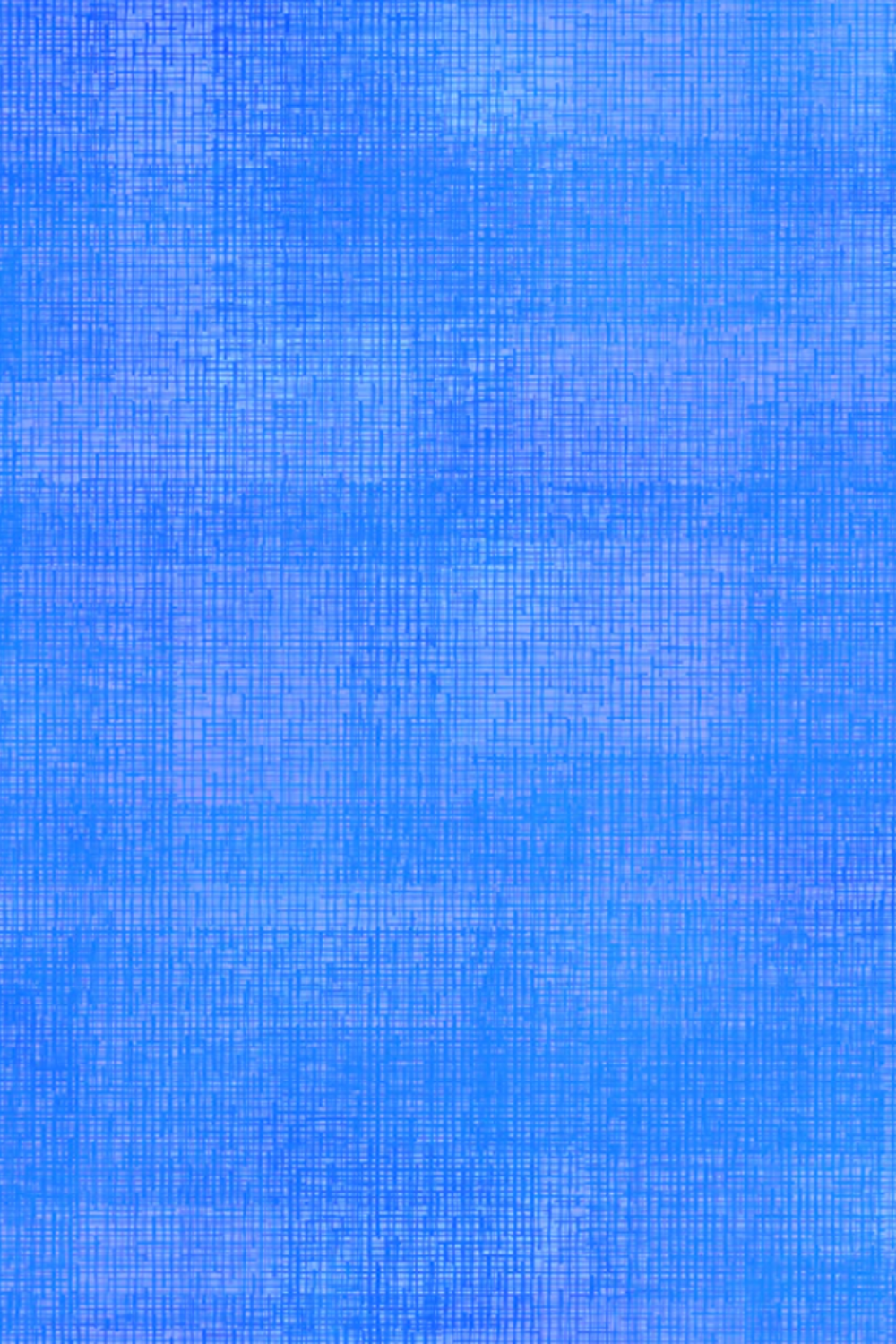 Interwoven Periwinkle Fabric by Jason Yenter for In The Beginning Fabrics — close-up 2:3 portrait of the fine crosshatch tonal texture in soft periwinkle blue-purple with subtle lavender to cornflower blue tonal shifts and linen-like woven grid pattern. 100% cotton, 43–44" wide.