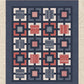 Breezeway by Maywood Studio Collection - Red/Cream Textured Palms