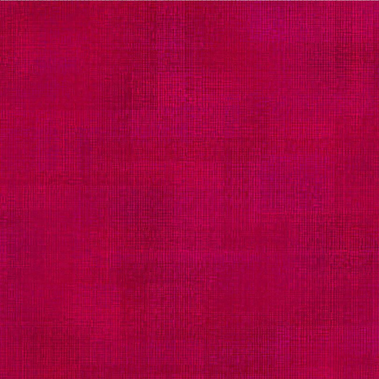 Interwoven Cherry quilting cotton fabric by Jason Yenter – premium 100% cotton showing rich cherry red geometric pattern
