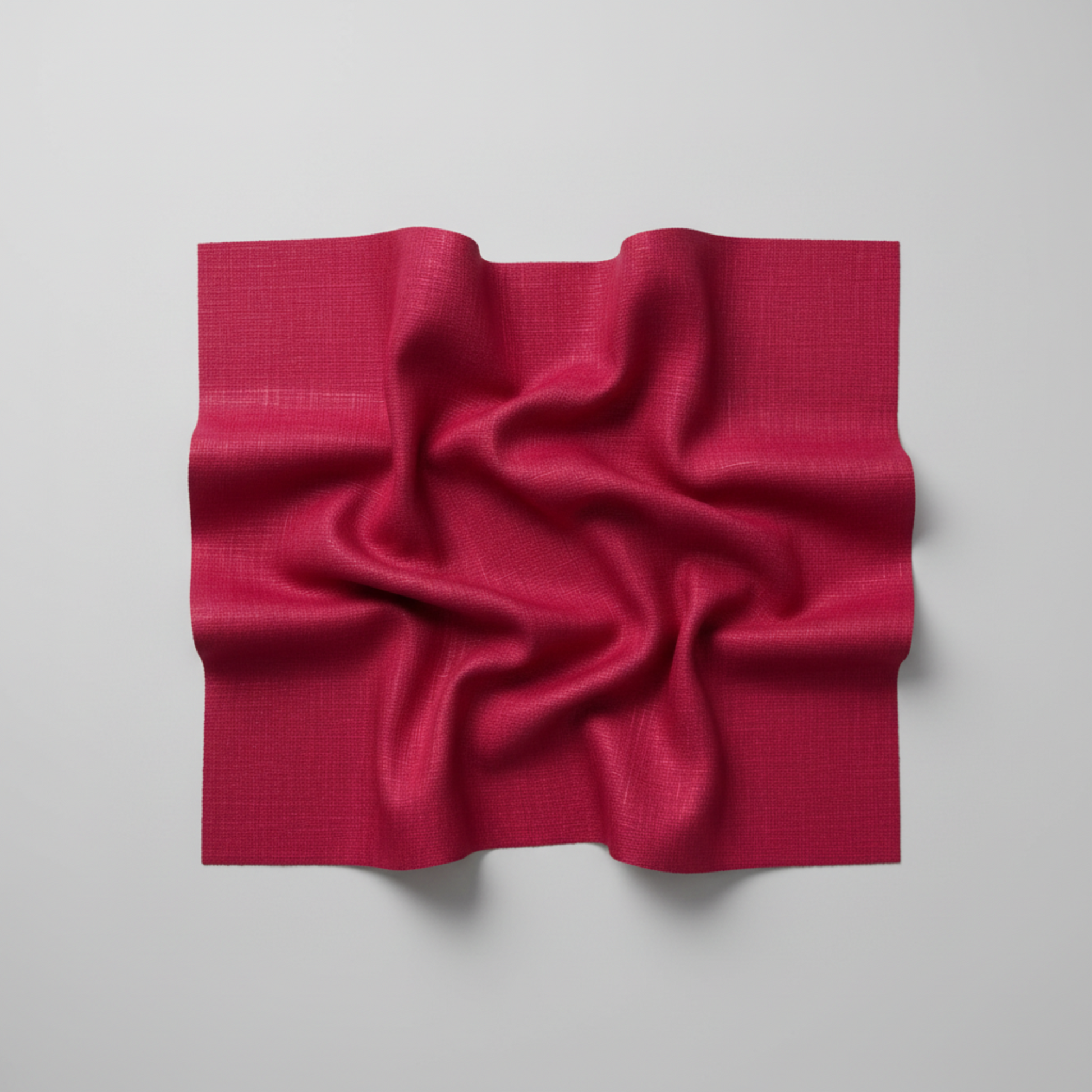 Interwoven Cherry quilting cotton showing fabric body and drape quality