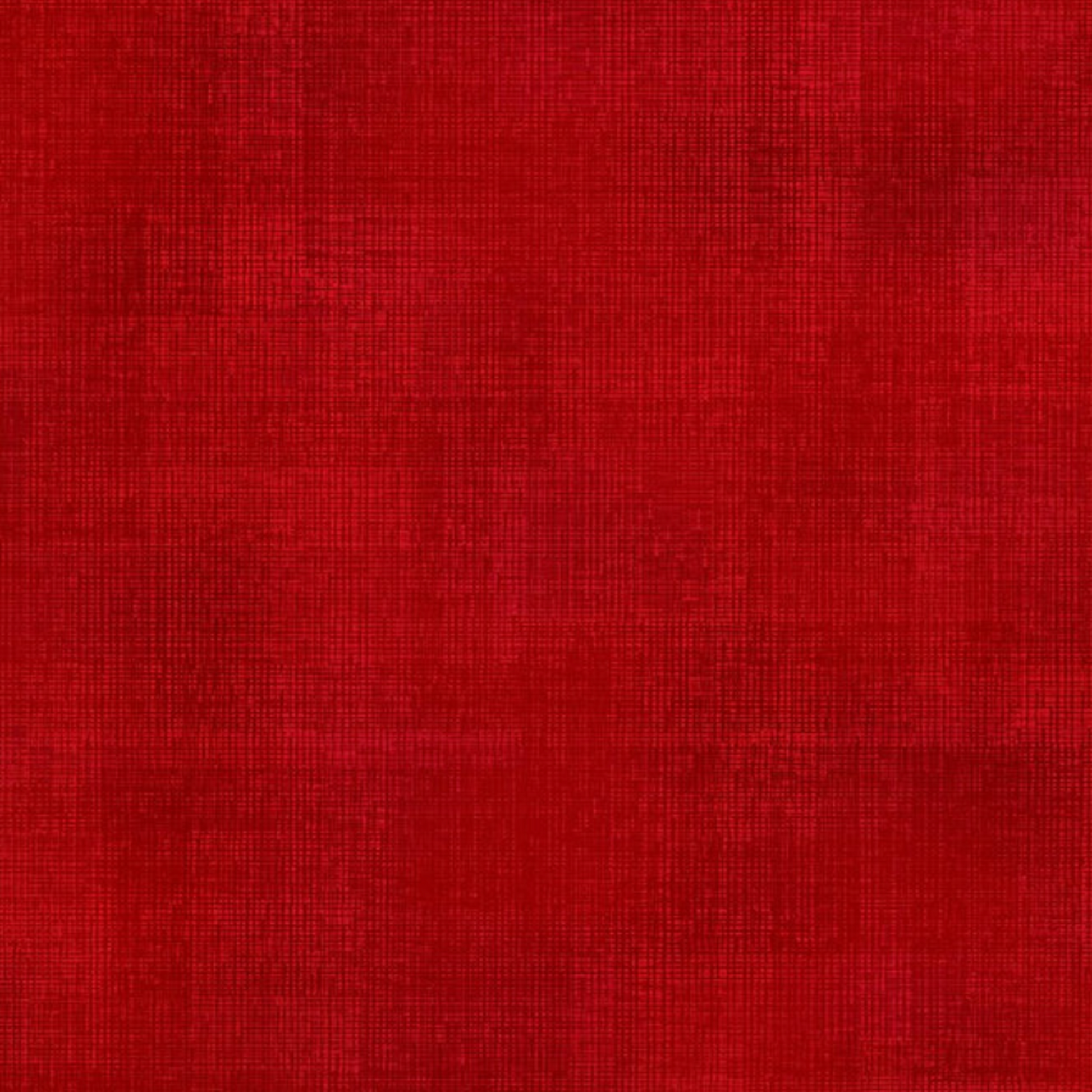 Interwoven Red quilting cotton fabric by Jason Yenter – premium 100% cotton showing vibrant red geometric pattern