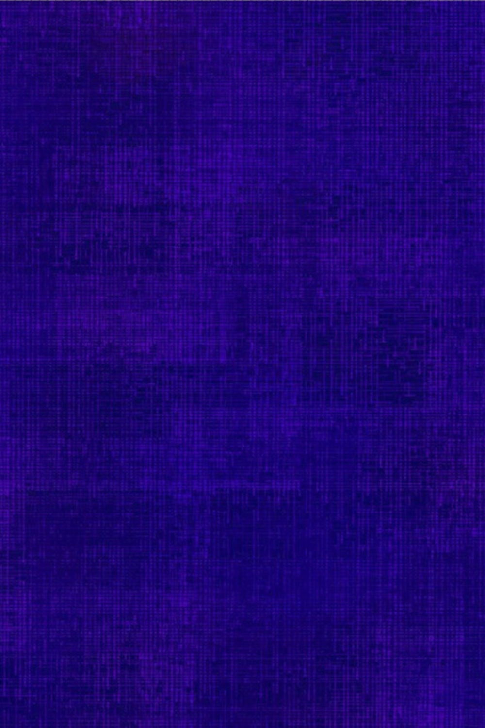 Close-up of deep blueberry-purple Interwoven quilting fabric showing its subtle woven geometric texture.
