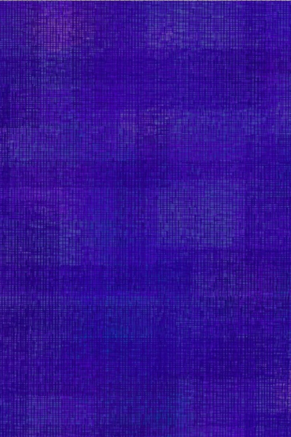 Close-up of Interwoven Dark Purple quilting fabric with a fine intersecting-line geometric texture.