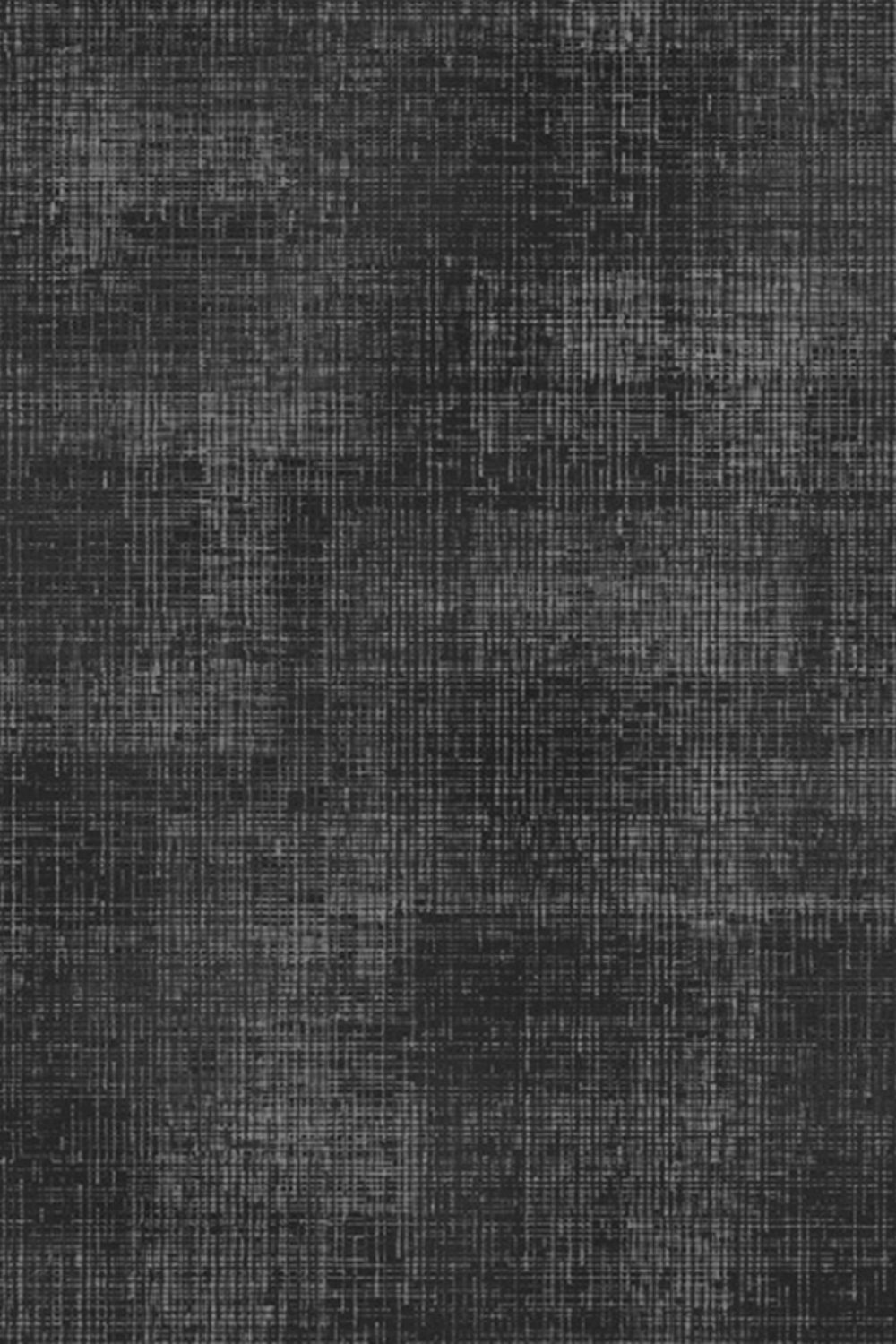 Interwoven Dark Slate quilting cotton fabric by Jason Yenter — premium 100% cotton showing cool deep grey-blue slate geometric pattern