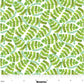 Safari Fun – Jungle Leaves White – fabric – colorful textile design