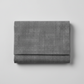 Interwoven Slate by Jason Yenter – hero shot, fabric filling frame on light grey background, no props