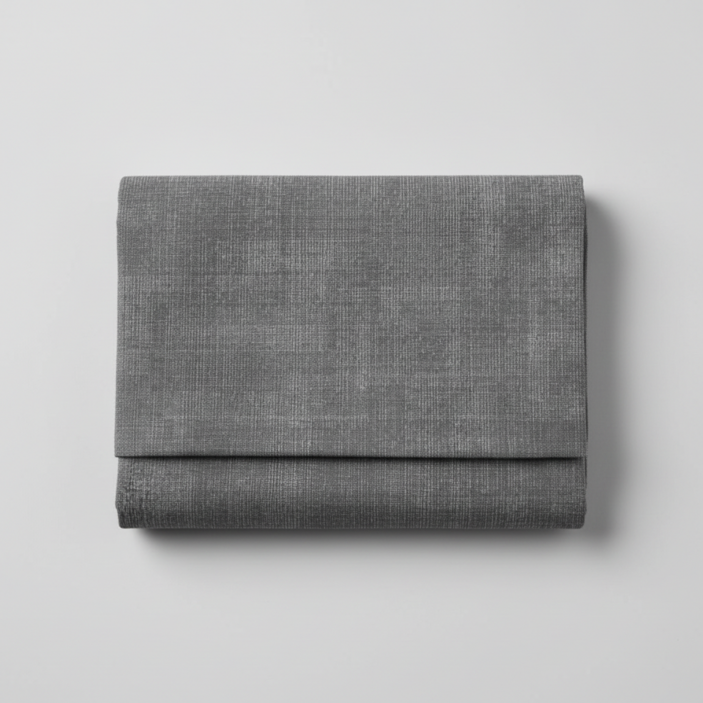 Interwoven Slate by Jason Yenter – hero shot, fabric filling frame on light grey background, no props