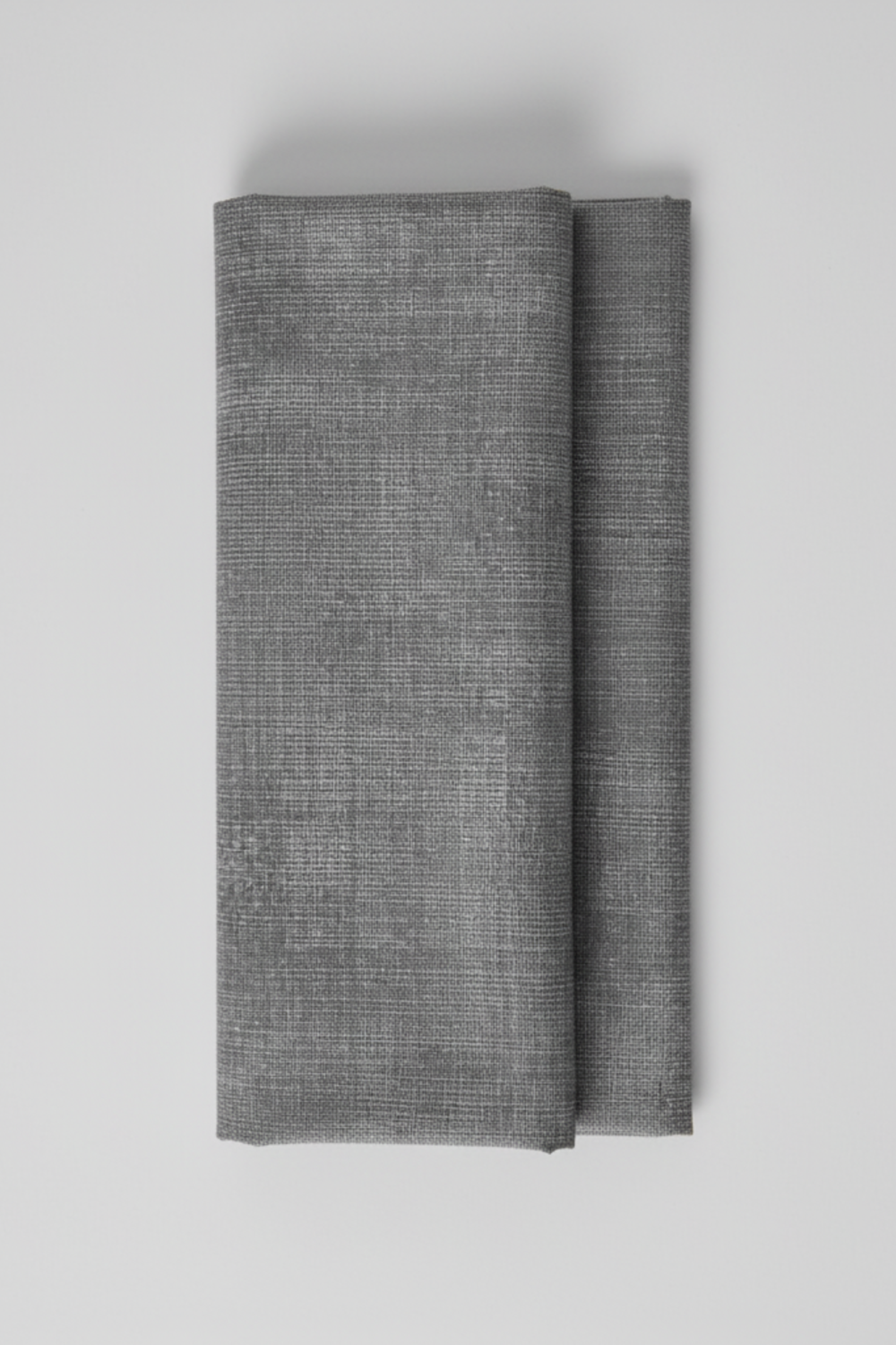 Interwoven Slate by Jason Yenter – Pinterest fabric fold shot showing texture and drape on light grey background