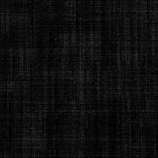 Interwoven Charcoal by Jason Yenter – close-up detail of woven geometric pattern in deep grey-black charcoal tones