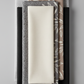 Interwoven Charcoal by Jason Yenter – Pinterest fabric coordination stack of 3–5 fabrics on light grey background