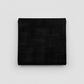 Interwoven Charcoal by Jason Yenter – hero shot, fabric filling frame on light grey background, no props