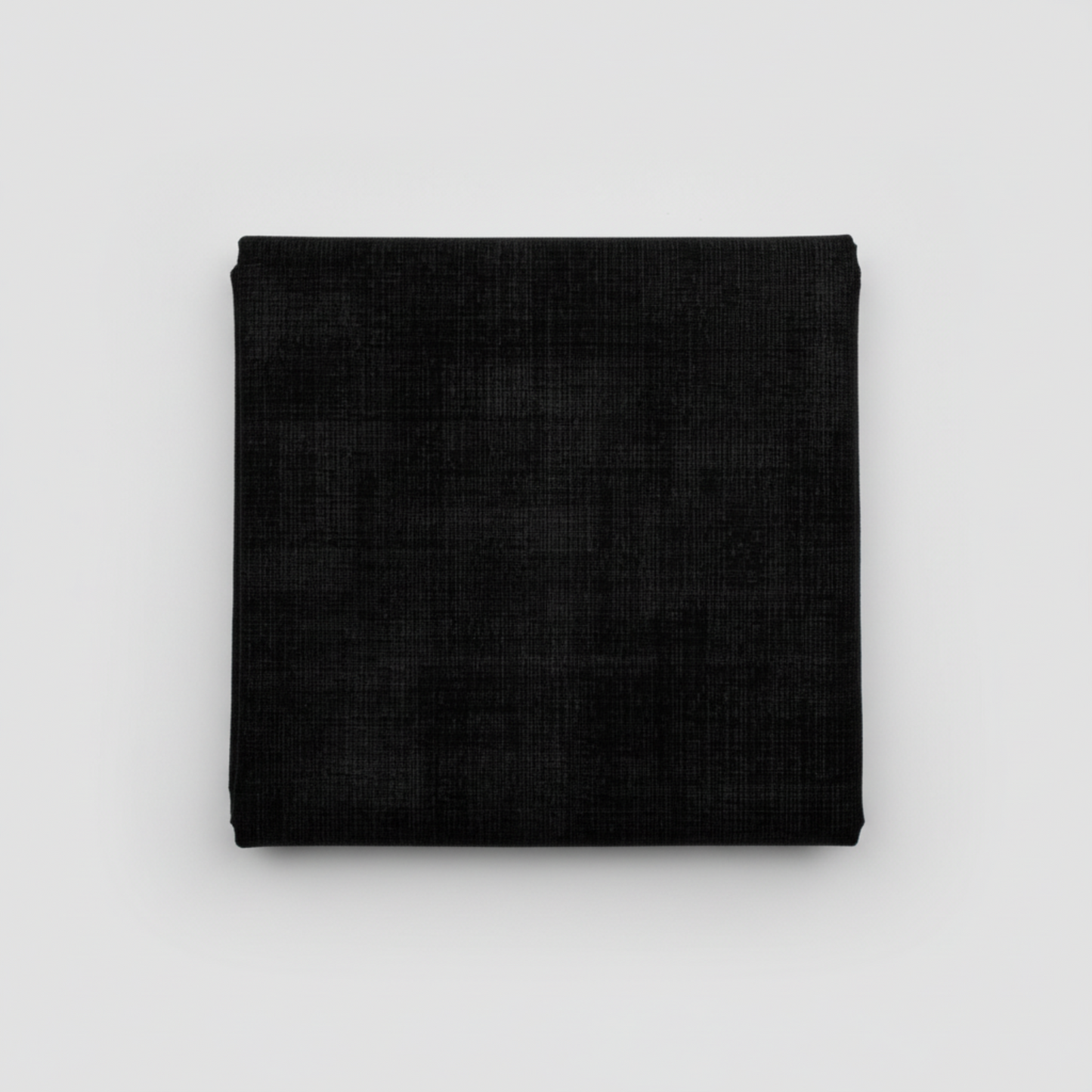 Interwoven Charcoal by Jason Yenter – hero shot, fabric filling frame on light grey background, no props