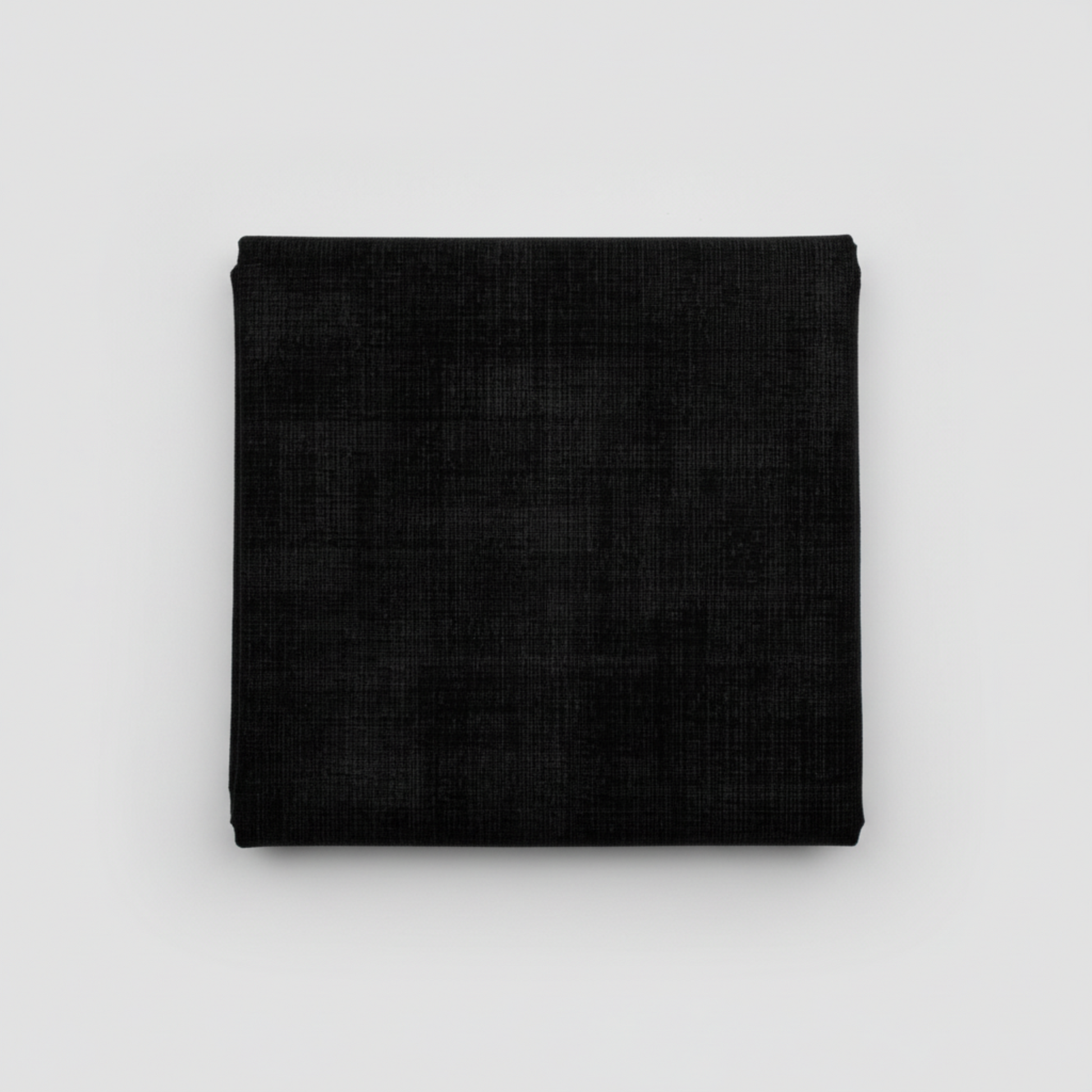Interwoven Charcoal by Jason Yenter – hero shot, fabric filling frame on light grey background, no props
