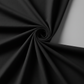 Interwoven Charcoal by Jason Yenter – fabric flat on surface with center folded into a hurricane funnel shape, showing drape and texture