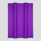 Interwoven Plum by Jason Yenter – hero shot, fabric on flat surface with soft folds, light grey background