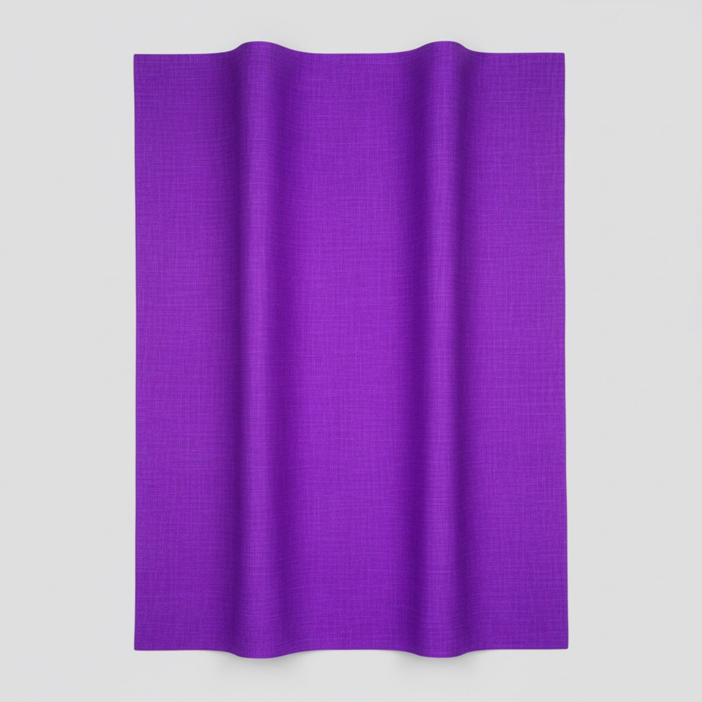 Interwoven Plum by Jason Yenter – hero shot, fabric on flat surface with soft folds, light grey background