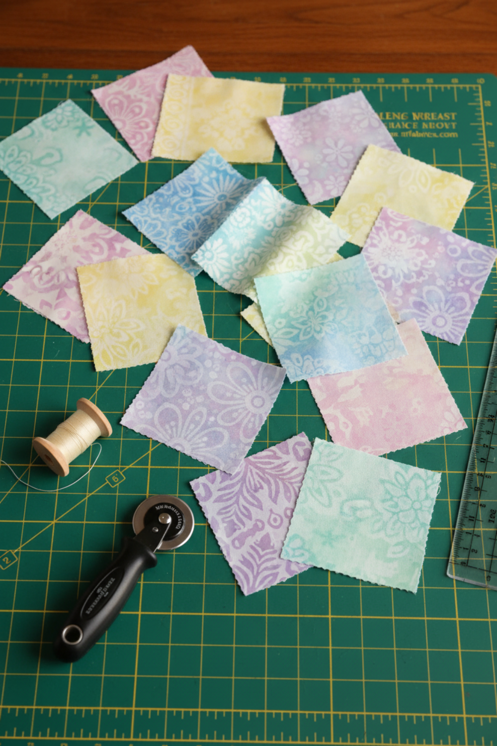 Tonga Batik Pixie by Timeless Treasures, Charm Pack 5" x 5", 42 pcs