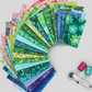 Painterly Trees by Clair Bremner for Robert Kaufman, Jelly Roll 2.5" Strips, 40 pcs