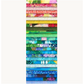 Painterly Trees by Clair Bremner for Robert Kaufman, Jelly Roll 2.5" Strips, 40 pcs