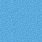 Safari Fun Floating Triangles Blue by Terry Runyan for Benartex – tone-on-tone cornflower blue quilting cotton with scattered white floating triangle outlines, full repeat view