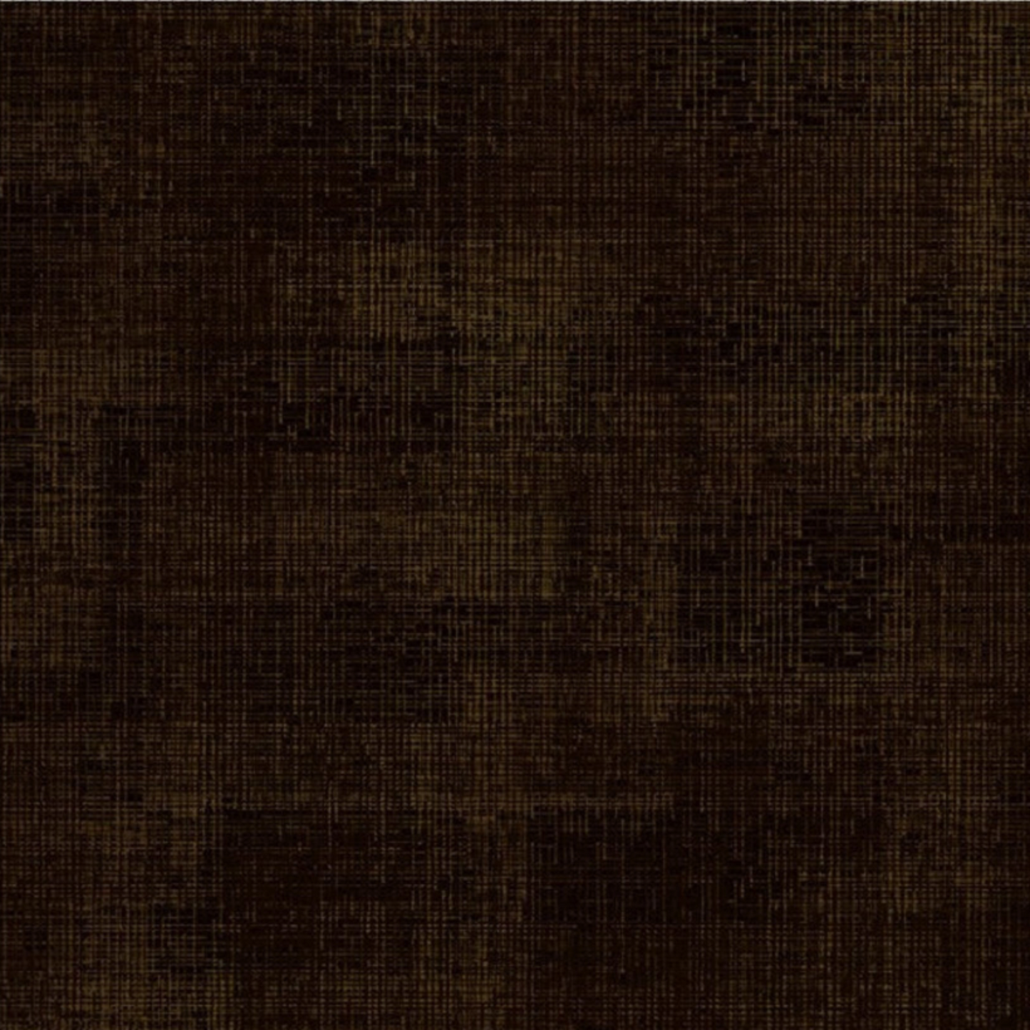 Interwoven Espresso by Jason Yenter – close-up detail of woven geometric pattern in warm dark brown espresso tones