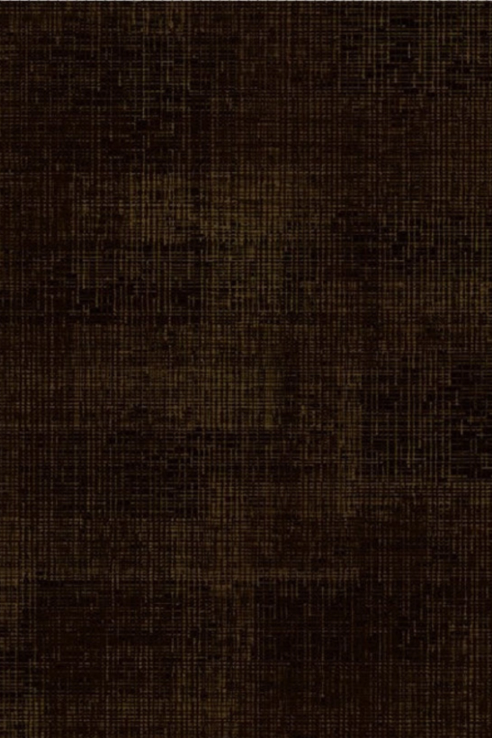 Interwoven Espresso quilting cotton fabric by Jason Yenter — premium 100% cotton showing deep warm dark brown espresso geometric pattern