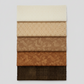 Interwoven Bark by Jason Yenter – Pinterest fabric coordination stack of 5 complementary fabrics including Interwoven Bark, stacked vertically on light grey background