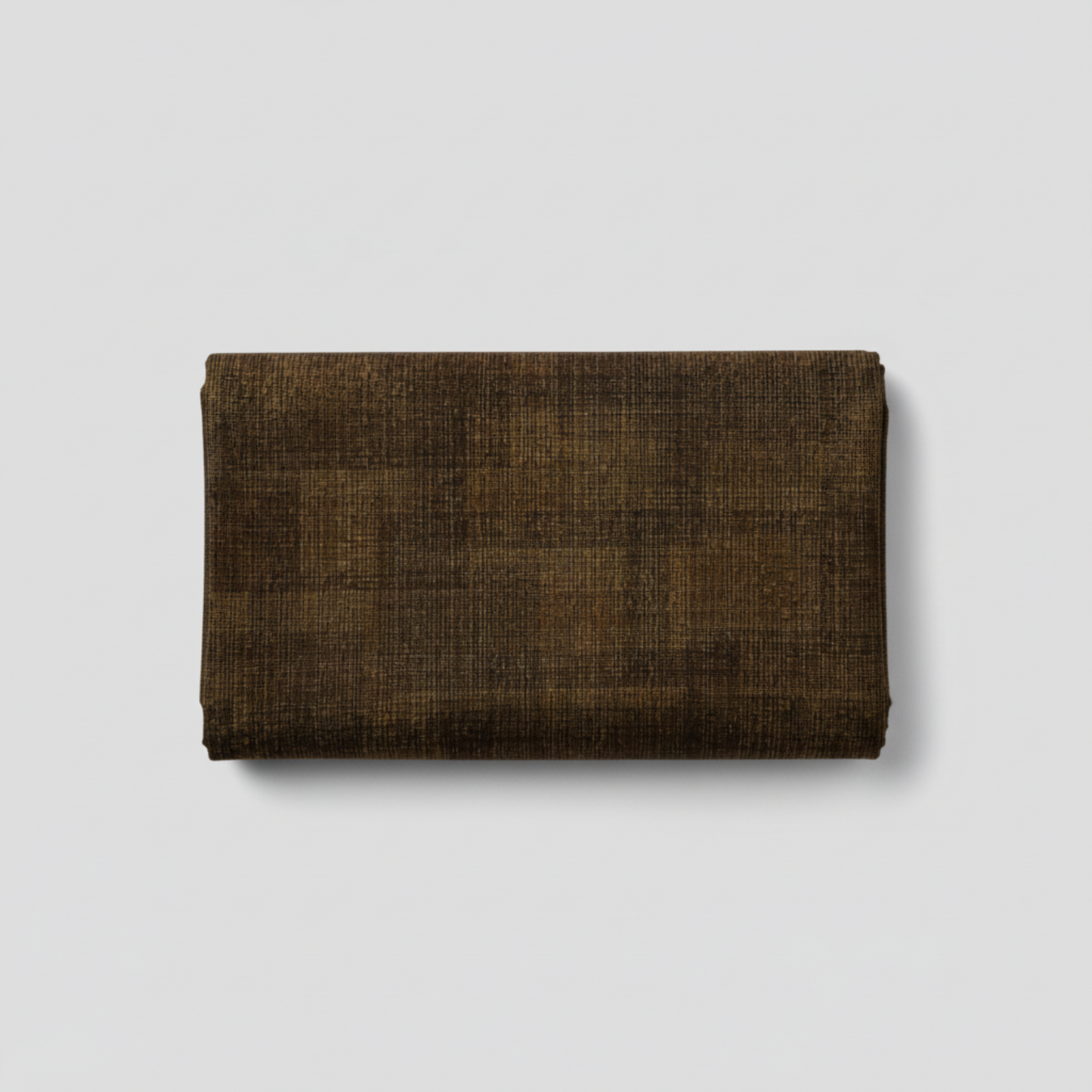 Interwoven Bark by Jason Yenter – hero shot, fabric on flat surface with soft folds, light grey background