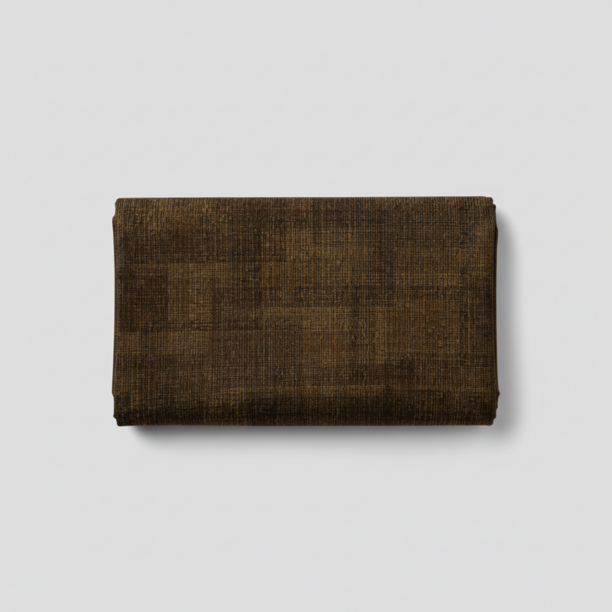Interwoven Bark by Jason Yenter – hero shot, fabric on flat surface with soft folds, light grey background