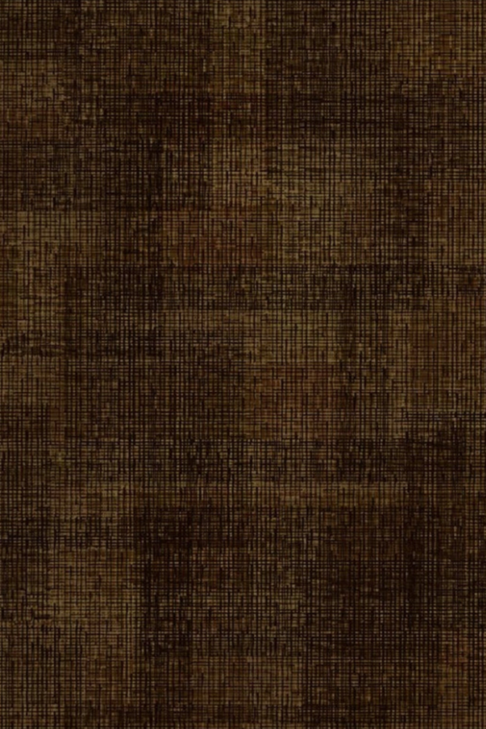 Interwoven Bark quilting cotton fabric by Jason Yenter — premium 100% cotton showing warm rich medium-brown bark geometric pattern