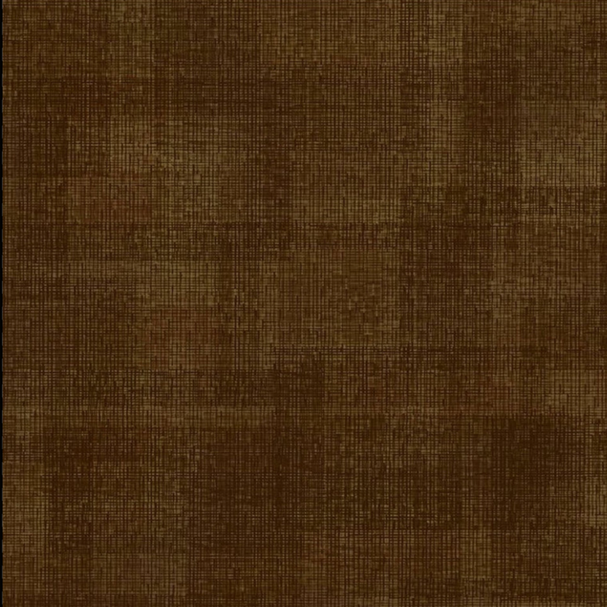 Interwoven Brown by Jason Yenter – close-up detail of woven geometric pattern in rich deep brown tones