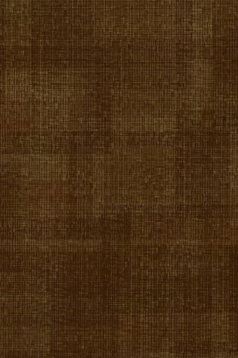 Interwoven Brown quilting cotton fabric by Jason Yenter — premium 100% cotton showing rich deep brown geometric pattern