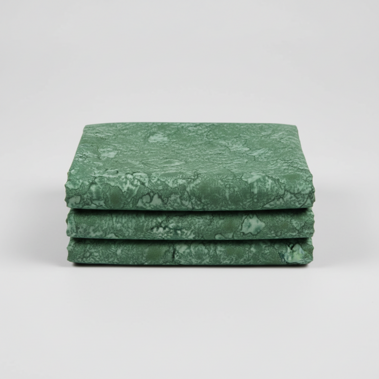 Expressions Batiks Hand-Dyed Evergreen Bolt B quilting cotton fabric by Riley Blake Designs – premium 100% cotton showing rich evergreen organic tonal variation and hand-dyed batik texture