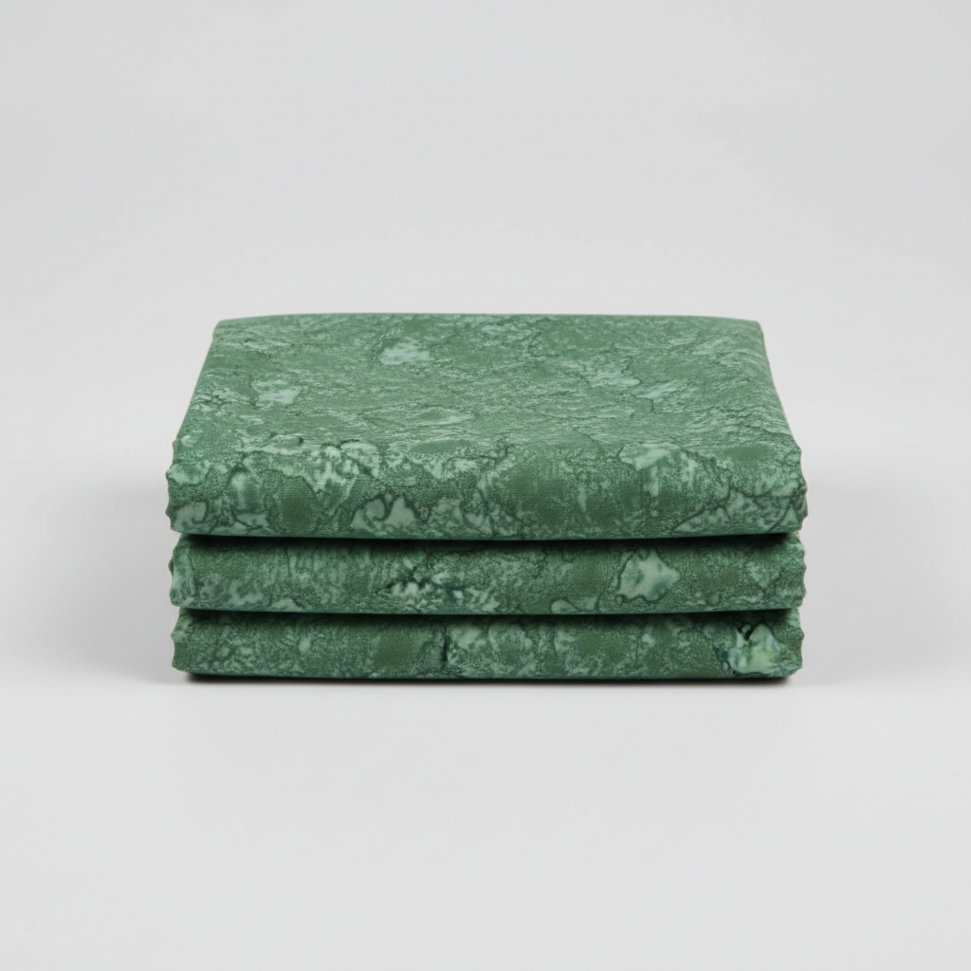 Expressions Batiks Hand-Dyed Evergreen Bolt B quilting cotton fabric by Riley Blake Designs – premium 100% cotton showing rich evergreen organic tonal variation and hand-dyed batik texture