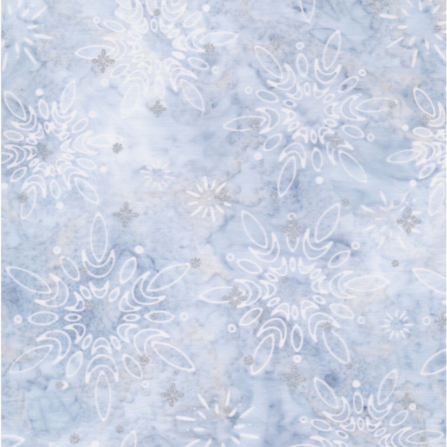 Winter Sparkle Glacier Artisan Batiks by Robert Kaufman Fabrics