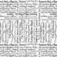 Writing on the Wall Going Places White quilting cotton -- black handwritten script words on white including Travel, New Places, Joy, Ocean, Waves, Beach, Sunshine, Create, and Nature with playful oval doodles -- by Sew Kind of Wonderful for FreeSpirit Fabrics, 100% cotton