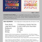 Superbloom, Quilt Kit (Thatched Navy - dark background)