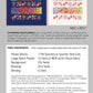 Superbloom, Quilt Kit (Thatched Navy - dark background) – quilt kit – floral pattern